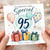95th Birthday Card, To Someone Very Special Happy Birthday Just For You