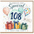 108th Birthday Card, To Someone Very Special, Happy Birthday Just For You