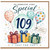 109th Birthday Card, To Someone Very Special Happy Birthday Card