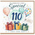 110th Birthday Card, To Someone Very Special Happy Birthday Card