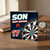 17th Birthday Card, Dartboard Sports Birthday Card
