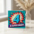 4th Birthday Card, 4 & Super Smart Comic Style Card