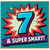 7th Birthday Card, Super Smart Comic Style Card