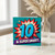 10th Birthday Card, Super Smart Comic Style Card