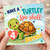 4th Birthday Card, Have a Turtle - y Spe - shell Birthday Card