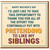 Funny Mother’s Day Card for Mum - Thank You for Pretending to Like My Siblings - Cheeky Family Humour