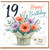 19th Birthday Card, Happy Birthday Card