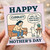 Funny Mother's Day Card for Mum from the Cat - Happy Mother's Day, Cuddle?! Like, I'm Here to Meet Your Needs? - Humorous Cat Mum Card