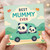 Best Mummy Ever - Cute Panda Car Mother’s Day Card from Son or Daughter