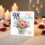 98th Birthday Card, Happy Birthday Floral Bouquet Card, With Love Greeting Card