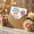 43rd Birthday Card, Happy Birthday 43 Balloon and Gifts Card