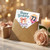 72nd Birthday Card, Happy Birthday With Love Gift Boxes and Balloon Design