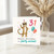 31st Birthday Card, Happy Birthday You Party Animal Leopard Card