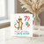 79th Birthday Card, Happy Birthday You Party Animal Leopard Card