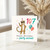 107th Birthday Card, Happy Birthday You Party Animal Leopard Card