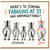 31st Birthday Card, Fabulous at 31 Funny Zebra Card