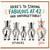 42nd Birthday Card, Fabulous at 42 Funny Humorous Birthday Card