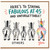 45th Birthday Card, Fabulous at 45 Zebra Unicorn Funny Birthday Card