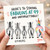 49th Birthday Card, Funny Fabulous at 49 Zebra Unicorn Design