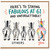 61st Birthday Card, Funny Fabulous at 61 Unicorn Zebra Card