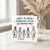 64th Birthday Card, Fabulous at 64 Funny Zebra Card
