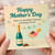 Funny Rude Mother’s Day Card for Mum - 'Happy Mother’s Day' Prosecco, Chocolate and Doing F*ck All Design - Cheeky Humour for Mums Who Love Bubbly and Chocs