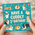 1st Birthday Card, Cute Have a Cuddly Birthday Bunny and Guinea Pig Card