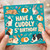 5th Birthday Card, Cute Bunny Rabbit and Guinea Pig Cuddly Birthday Card