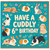 6th Birthday Card, Cute Animals Have a Cuddly Birthday Card