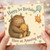 3rd Birthday Card, Cute Monster Birthday Card