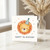 7th Birthday Card, Cute Lion Party Hat Birthday Card