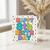 8th Birthday Card, Colourful Happy 8th Birthday Greeting Card