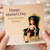 Happy Mother’s Day to an Absolute Queen Card - Regal Throne and Crown Design - Cute Mother’s Day Card for Mum