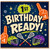 1st Birthday Card, Lacrosse Sports Birthday Card