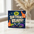 1st Birthday Card, Lacrosse Sports Birthday Card