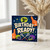 3rd Birthday Card, Sports Lacrosse Ready Birthday Card