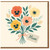 Mum Floral Bouquet Mother’s Day Card - Elegant Illustrated Flowers with Gift Tag - Heartfelt Card for Mum from Daughter or Son