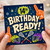 14th Birthday Card, Sports Theme Birthday Ready Design