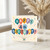 4th Birthday Card, Happy Birthday Balloon Design