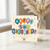 5th Birthday Card, Colourful Balloon Happy Birthday Card
