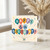 6th Birthday Card, Colourful Balloon Happy Birthday Card