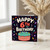 6th Birthday Card, Happy 6th Birthday Cake Design