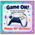 10th Birthday Card, Game On Gaming Controller Birthday Card