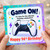 14th Birthday Card, Game On Gaming Birthday Card