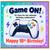 18th Birthday Card, - Game On Gaming Birthday Card