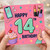 14th Birthday Card