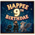 9th Birthday Card, Fantasy Character Birthday Card
