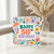 50th Birthday Card, Floral Happy 50th Birthday Card
