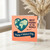 Happy 1st Mother’s Day Card - Best Mummy in the World Heart Globe Design - For Mum’s First Mother’s Day