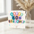 80th Birthday Card, Happy 80th Birthday Balloon Design